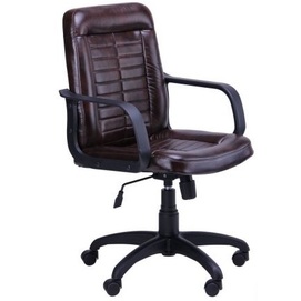 Кресло офисное Нота 033434 коричневый Famm 2020