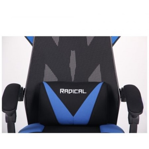 Крісло офісне VR Racer Radical Garrus чорний + синій 545591 Famm 2020
