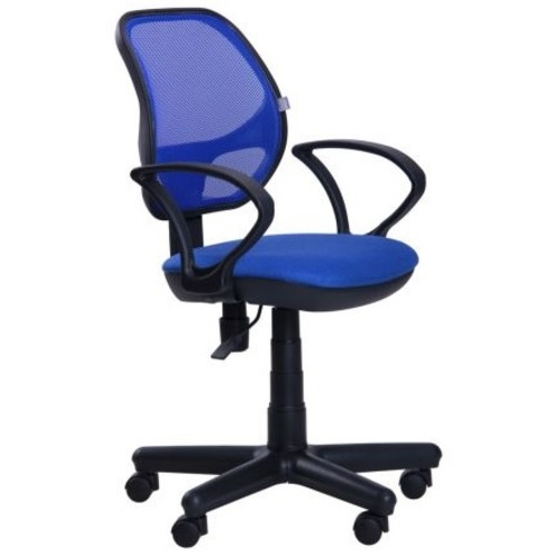 Кресло офисное Чат сиденье 025687 синий Famm 2020