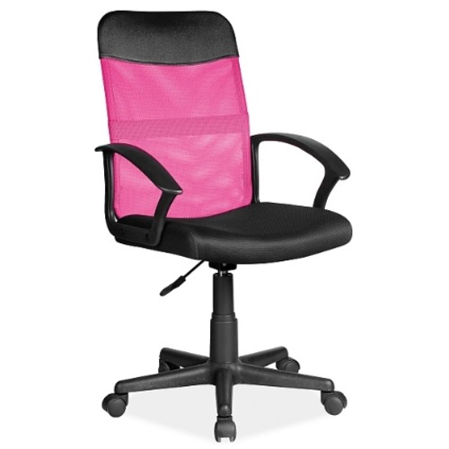 Кресло офисное Q-702 розовый Signal 2020