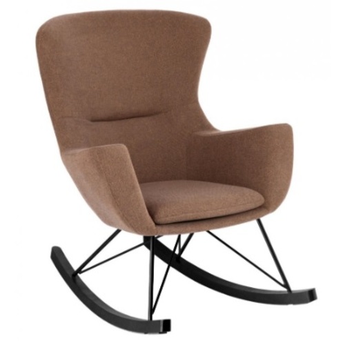 Кресло качалка Otilia CC1855GR24 розовый Laforma 2020