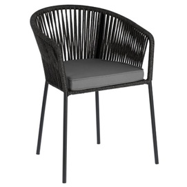 Кресло Yanet CC5117J01 черный Laforma 2020