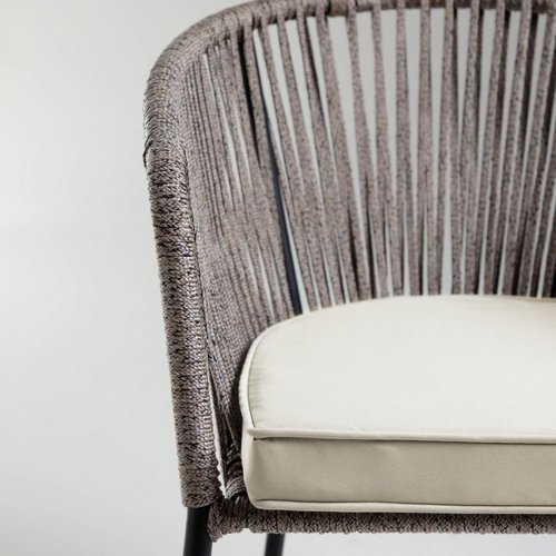 Кресло Yanet CC5117J03 серый Laforma 2020