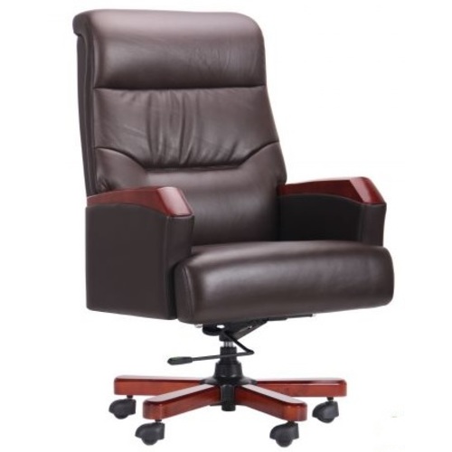 Крісло офісне Ronald 545826 коричневий Famm 2020
