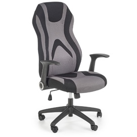 Кресло офисное JOFREY черный+серый Halmar