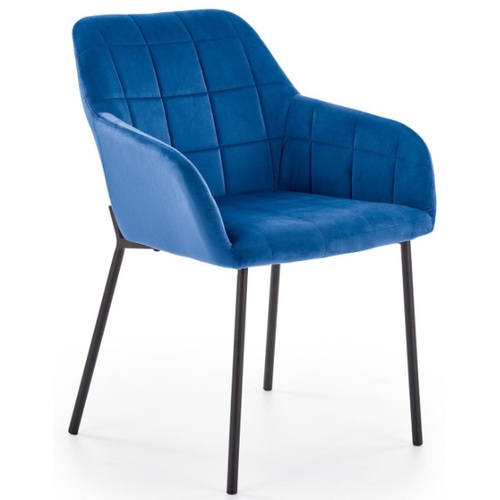 Кресло K305 синий Halmar
