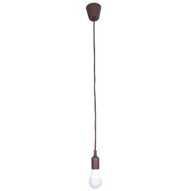 Лампа шнур 915002-1 Brown коричневый Thexata 2020