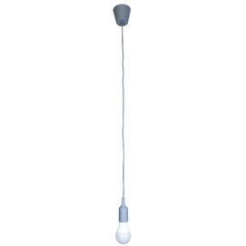 Лампа шнур 915002-1 Gray сірий Thexata 2020