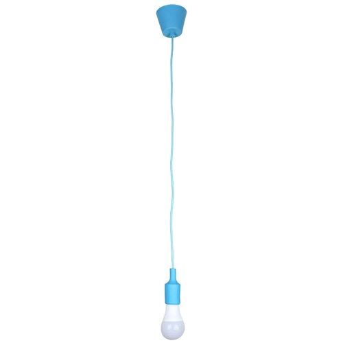 Лампа шнур 915002-1 Light Blue блакитний Thexata 2020