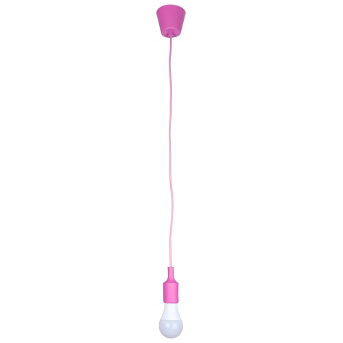 Лампа шнур 915002-1 Pink розовый Thexata 2020