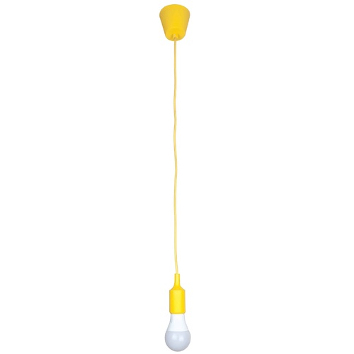 Лампа шнур 915002-1 Yellow жовтий Thexata 2020