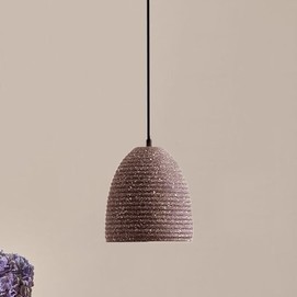 Лампа подвесная 30027 коричневый Loft 2020