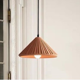 Лампа подвесная SHADE 25см 30006 оранжевый Loft 2020