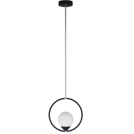 Лампа підвісна ARO 22649 чорний + сірий Pikart 2020