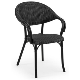 Кресло FLASH-R черный Tilia