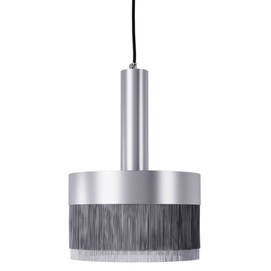 Лампа підвісна Deg-ree fringe 21019 срібло Pikart 2020