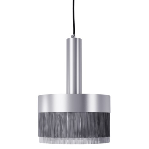Лампа підвісна Deg-ree fringe 21019 срібло Pikart 2020