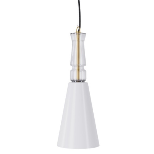 Лампа підвісна Tglass 17793 білий + прозорий Pikart 2020