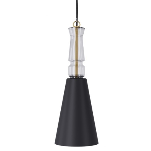 Лампа підвісна Tglass 17793 чорний + золото Pikart 2020