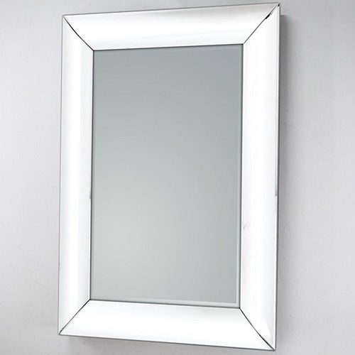 Дзеркало LW-5295 80x100cm білий Glamoorzee