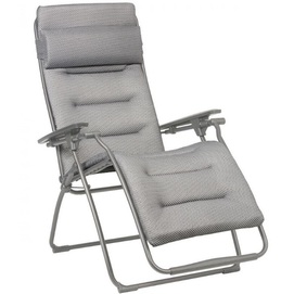 Кресло-шезлонг Futura 8901 светло-серый Lafuma