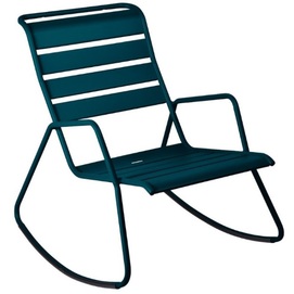 Кресло качалка Monceau 480621 синий Fermob