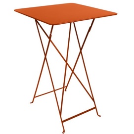 Стол барный Bistro 025027 оранжевый Fermob
