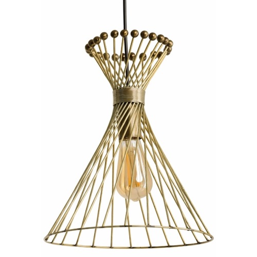 Лампа підвісна Siena P290 золото Atmolight