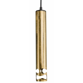 Лампа шнур Chime B P50-320 золото Atmoligh