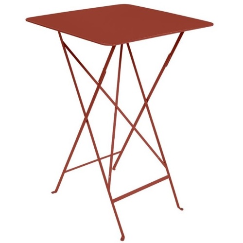 Стол барный Bistro 025020 темно-красный Fermob
