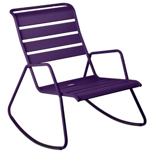 Крісло качалка Monceau 480628 фіолетовий Fermob