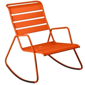 Кресло качалка Monceau 480627 оранжевый Fermob