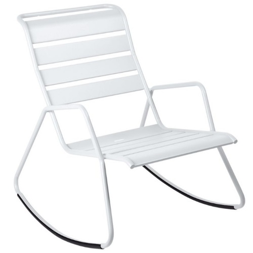 Кресло качалка Monceau 480601 белый Fermob