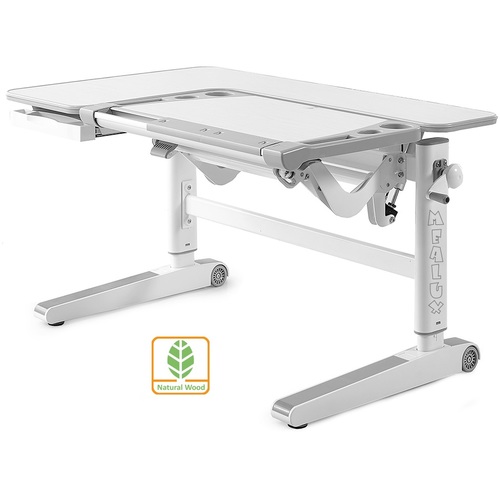Дитячий стіл (парта) Kingwood D-820 TG/G береза ​​/ сірий Mealux