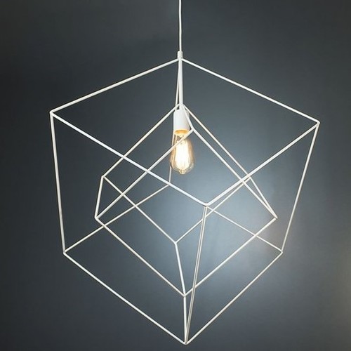 Лампа підвісна In cube 79185.01.01 білий Imperium Light