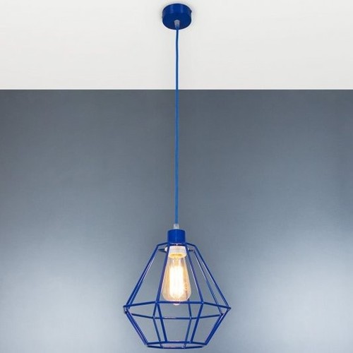 Лампа підвісна Black Fort Mini 36125.29.29 синій Imperium Light 2020