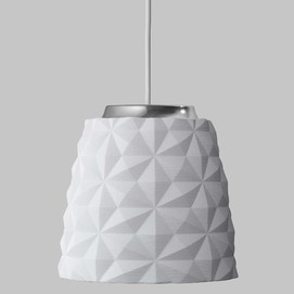 Лампа підвісна Cristal VK 15см 22084 білий Pikart 2020