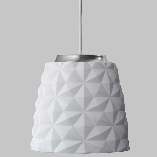 Лампа підвісна Cristal VK 18см 22084 білий Pikart 2020