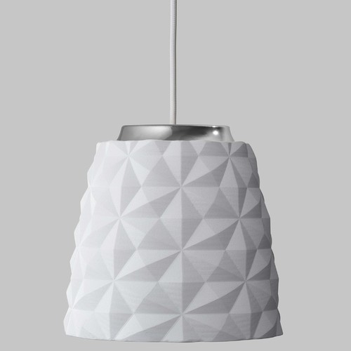 Лампа підвісна Cristal VK 20 см 22084 білий Pikart 2020