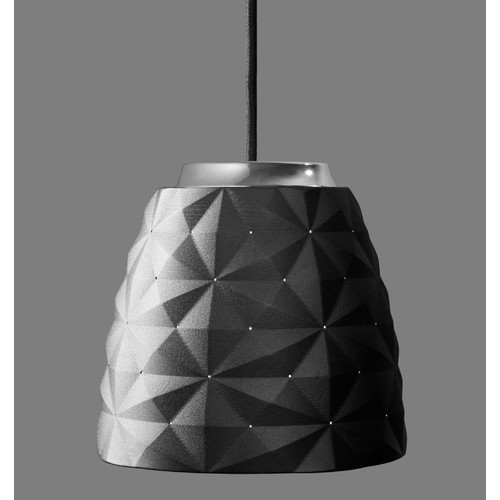 Лампа підвісна Cristal VK 18см 22084 чорний Pikart 2020