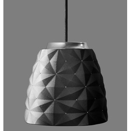 Лампа підвісна Cristal VK 20см 22084 чорний Pikart 2020