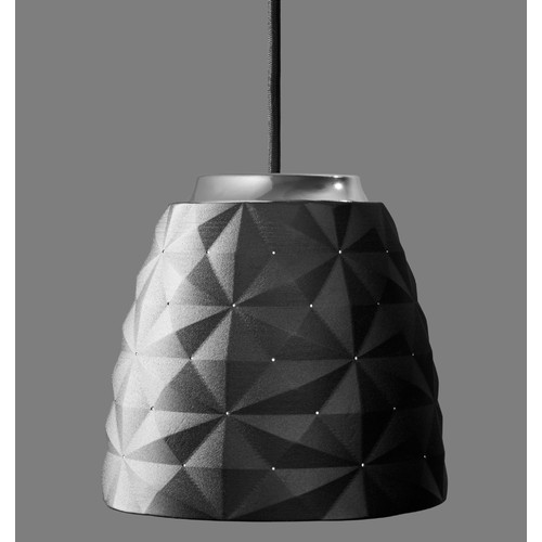 Лампа підвісна Cristal VK 20см 22084 чорний Pikart 2020