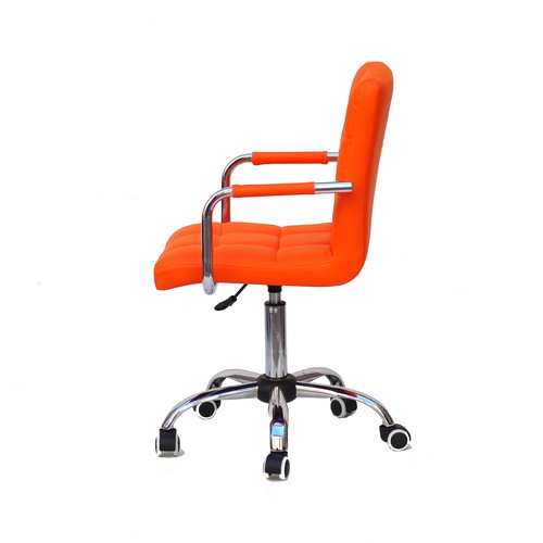 Крісло офісне AUGUSTO - ARM CH-Office 10538 помаранчевий Thexata Summer