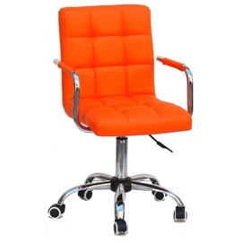 Крісло офісне AUGUSTO - ARM CH-Office 10538 помаранчевий Thexata Summer