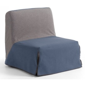 Кресло-кровать JOLLY S129BU26 синий Laforma