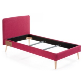 Ліжко LYDIA 90x190см D037VA34 рожевий Laforma