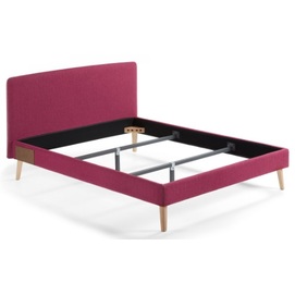 Ліжко LYDIA 160x200см D055VA34 рожевий Laforma