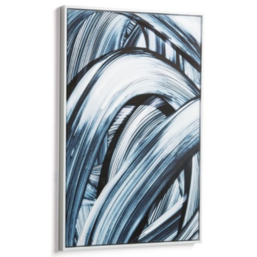 Картина Hypnotist 90х60 см AA4466 синий Laforma