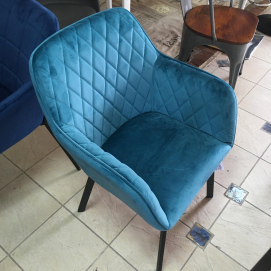 Кресло Tomas синее BJORN