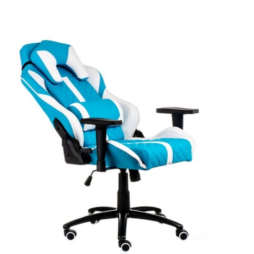 Кресло офисное ExtremeRace E6064 голубой Office4You
